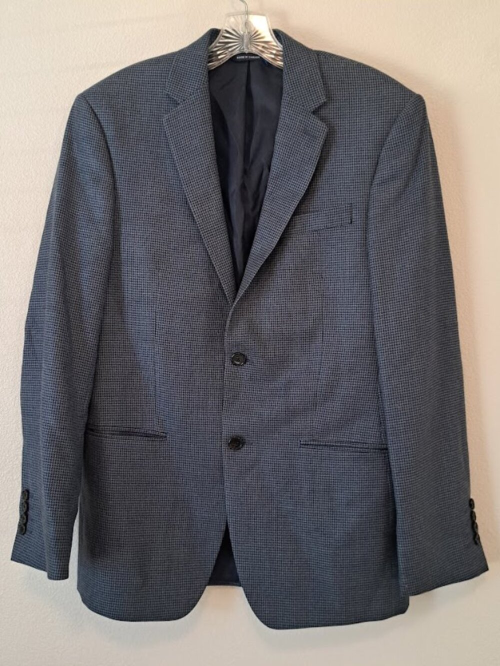 Ralph Ralph Lauren Blazer Suit coat Dillards silk/wool 38R Blue